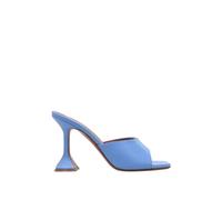 Amina Muaddi - Lupita Slipper 95 - - Shoes - Donna - Blu - 36 EU