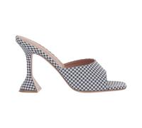 Amina Muaddi - Lupita Slipper 95 - - Shoes - Donna - Grigio - 36 EU