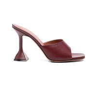Amina Muaddi - Lupita Slipper 95 - - Shoes - Donna - Rosso - 41 EU