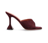 Amina Muaddi - Lupita Slipper 95 - - Shoes - Donna - Viola - 37 EU