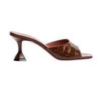 Amina Muaddi - Lupita Slipper - - Shoes - Donna - Marrone - 37 EU