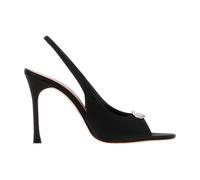 Amina Muaddi - Mini Camelia Sling 105 - - Shoes - Donna - Nero - 39 EU