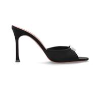 Amina Muaddi - Mini Camelia Slipper 95 - - Shoes - Donna - Nero - 36 EU