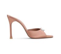 Amina Muaddi - Mini Camelia Slipper - - Shoes - Donna - Rosa - 38 EU