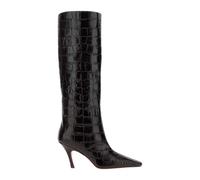 Amina Muaddi - Mona Boot 80 - - Shoes - Donna - Nero - 37 EU