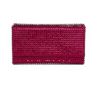Amina Muaddi - Pochette - - Bags - Donna - Rosso - ONE SIZE
