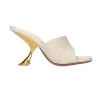 Amina Muaddi - Taylor Woven Slipper - - Shoes - Donna - Beige - 36 EU