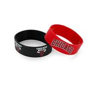 aminco NBA Boston Celtics Bracciale in Gomma Silicone, Ragazza Uomo Donna Bambino Ragazzi, Multi-Coloured