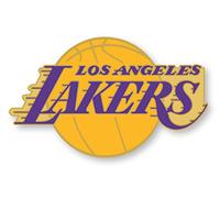 aminco NBA Logo Pin, Uomo Ragazzi, Los Angeles Lakers