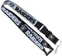 aminco NFL - Cordino reversibile Oakland Raiders