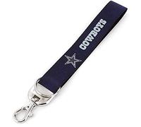 aminco NFL Dallas Cowboys Deluxe Portachiavi da polso
