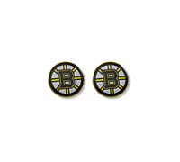 Aminco NHL Boston Bruins Logo Post Earrings