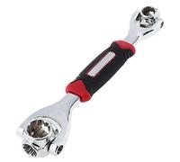 Amindz Chiave a Bussola Universale 48 in 1,Chiave Universale con Testa Girevole a 360 Gradi,Chiave Multi Funzionale,Universal Wrench per la Riparazione di Casa e Auto