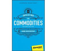 Amine Bouchentouf Investing in Commodities For Dummies (Tascabile)