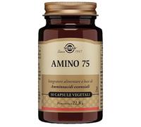 Amino 75 Solgar 30 Capsule Vegetali