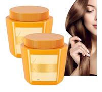 Amino Acid Essence Crema proteica nutriente di lusso per capelli, Amino Acid Essence Cura dei capelli, Maschera per capelli Repairing Essence, Maschera riparatrice per capelli secchi (2 pezzi)