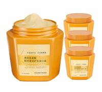 Amino Acid Essence Luxury Nourishing Hair Protein Cream, 500ml Amino Acid Moisturizing Repair Hair Care Conditioner, Hair Repair Cream for Dry, Frizzy and Damaged Hair (3Pcs)