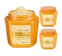 Amino Acid Essence Luxury Nourishing Hair Protein Cream, 500ml Amino Acid Moisturizing Repair Hair Care Conditioner, Hair Repair Cream for Dry, Frizzy and Damaged Hair (2Pcs)