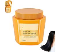 Amino Acid Essence Luxury Nourishing Hair Protein Cream,500ml Birds Nest Amino Acid Hair Care Protein Cream for Dry,Frizzy,Damaged Hair