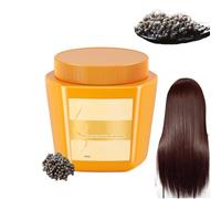 Amino Acid Essence Luxury Nourishing Hair Protein Cream, Collagen Essence Hair Mask, Amino Acid Moisturizing Repair Hair Care Conditioner, Deep Conditioner for Damaged Curly Hair (1pcs-a)