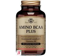 SOLGAR Amino BCAA 50 capsule - Integratore a base di amminoacidi ramificati