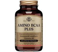 SOLGAR Amino BCAA 50 capsule - Integratore a base di amminoacidi ramificati
