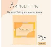 Amino Ciglio Lifting Kit per una Perfetta Arricciacapelli e Lifting Up Naturale Ciglia - Kit Completo