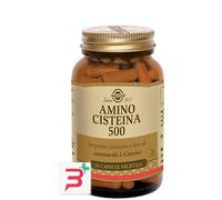 SOLGAR Amino Cisteina 500, 30 capsule vegetali