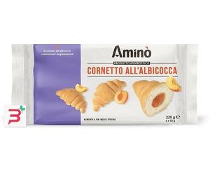 AMINO' CORNETTO ALBICOCCA 4 PEZZI DA 55 G