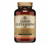 Solgar Amino Glutammina 500 50 capsule