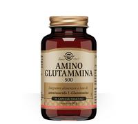 Solgar Amino Glutammina 500 50 capsule