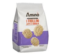 Amino' I Frollini Latte E Vaniglia 200 G