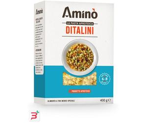 AMINO' LA PASTA APROTEICA DITALINI 400 G
