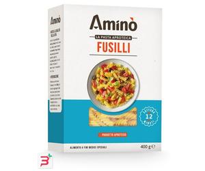 AMINO' LA PASTA APROTEICA FUSILLI 400 G
