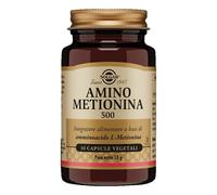 Solgar Integratore alimentare Amino Metionina 500 – 30 capsule vegetali