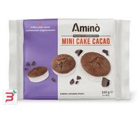 AMINO' MINI CAKE CACAO 4 PEZZI DA 40 G