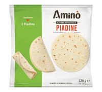 Amino' Piadine Senza Glutine 2x110g - Piadina Morbida
