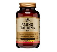 Solgar Integratore Amino Taurina 500 – 50 capsule vegetali