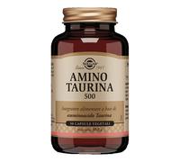 Solgar Integratore Amino Taurina 500 – 50 capsule vegetali