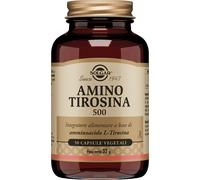Amino Tirosina 500 Solgar 50 Capsule Vegetali