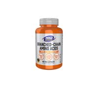 Aminoacidi a catena ramificata 120 capsule vegetali Now Foods