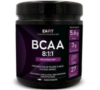 Aminoacidi EA Fit BCAA 8.1.1 Pastèque Noir 275 g