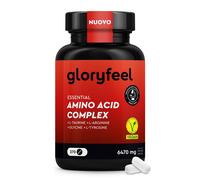 Aminoacidi Essenziali Complesso ad Alto Dosaggio 270 Compresse 12 Aminoacidi