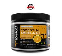AMINOACIDI ESSENZIALI EAA + NAC ESSENTIAL AMINO (250g) INJECT GUSTO ARANCIA