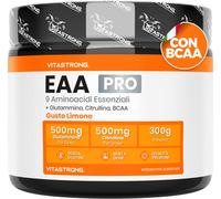 Aminoacidi Essenziali EAA PRO Vitastrong, 9 EAA Aminoacidi Essenziali Polvere 30