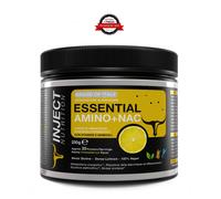 Aminoacidi Essenziali Essential Amino EAA + NAC (250g) INJECT Gusto Limone