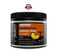AMINOACIDI ESSENZIALI ESSENTIAL AMINO EAA +NAC(250g) INJECT GUSTO Tè ALLA PESCA