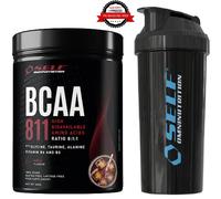 Aminoacidi ramificati 811 Self Omninutrition BCAA 8:1:1 400gr Cola + SHAKER