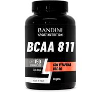 ® AMINOACIDI RAMIFICATI BCAA 8 1 1 | 150 Compresse Amminoacidi Fermentati Con Vi