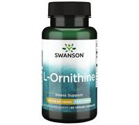 Aminoacido L-Ornitina, 500mg - 60 vcaps